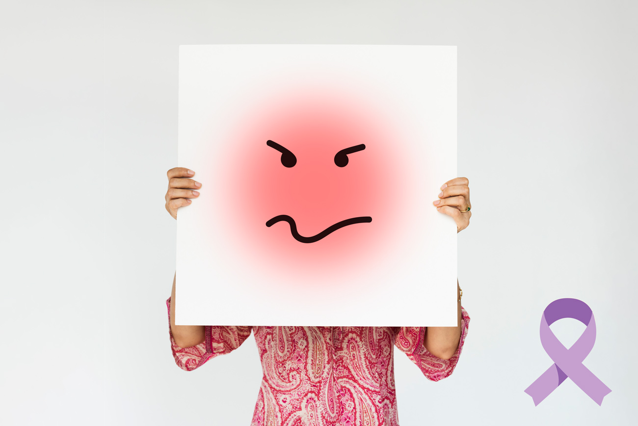Effet de la chimio sur le comportement : irritabilité, aggressivité, colère...