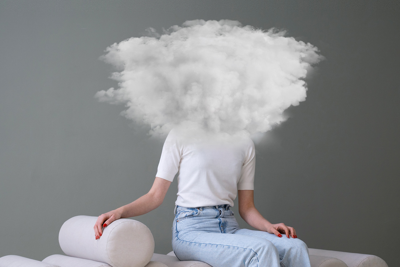 Sensation tête lourde, brouillard mental