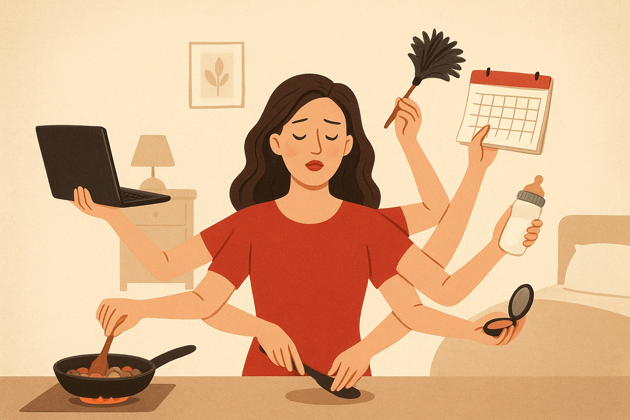 Surmenage, charge de travail et charge mentale intensive