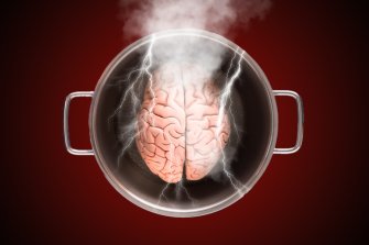 Cerveau en ébullition, épuisement psychique