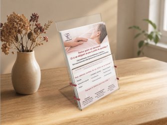 Flyer Shiatsu Cancer