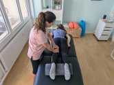 Massage Shiatsu jambes
